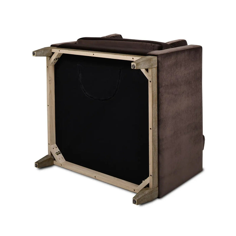 Knox - Modern Farmhouse Arm Chair by HouseOfZazla