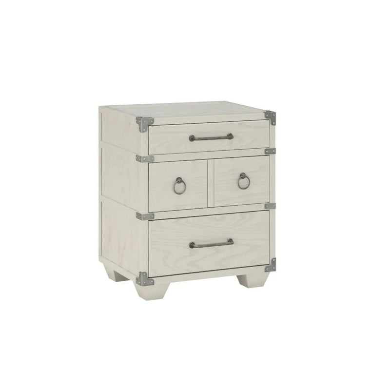 Orchest - Nightstand With USB - Gray by Unique Piece Furniture
