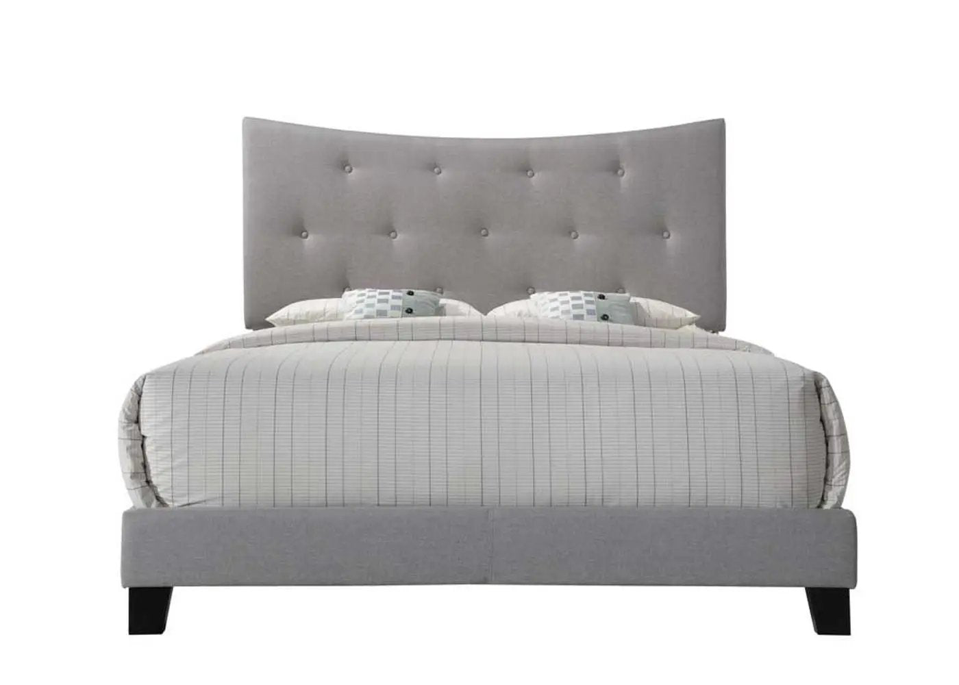 Venacha - Queen Bed - Gray by Unique Piece Furniture