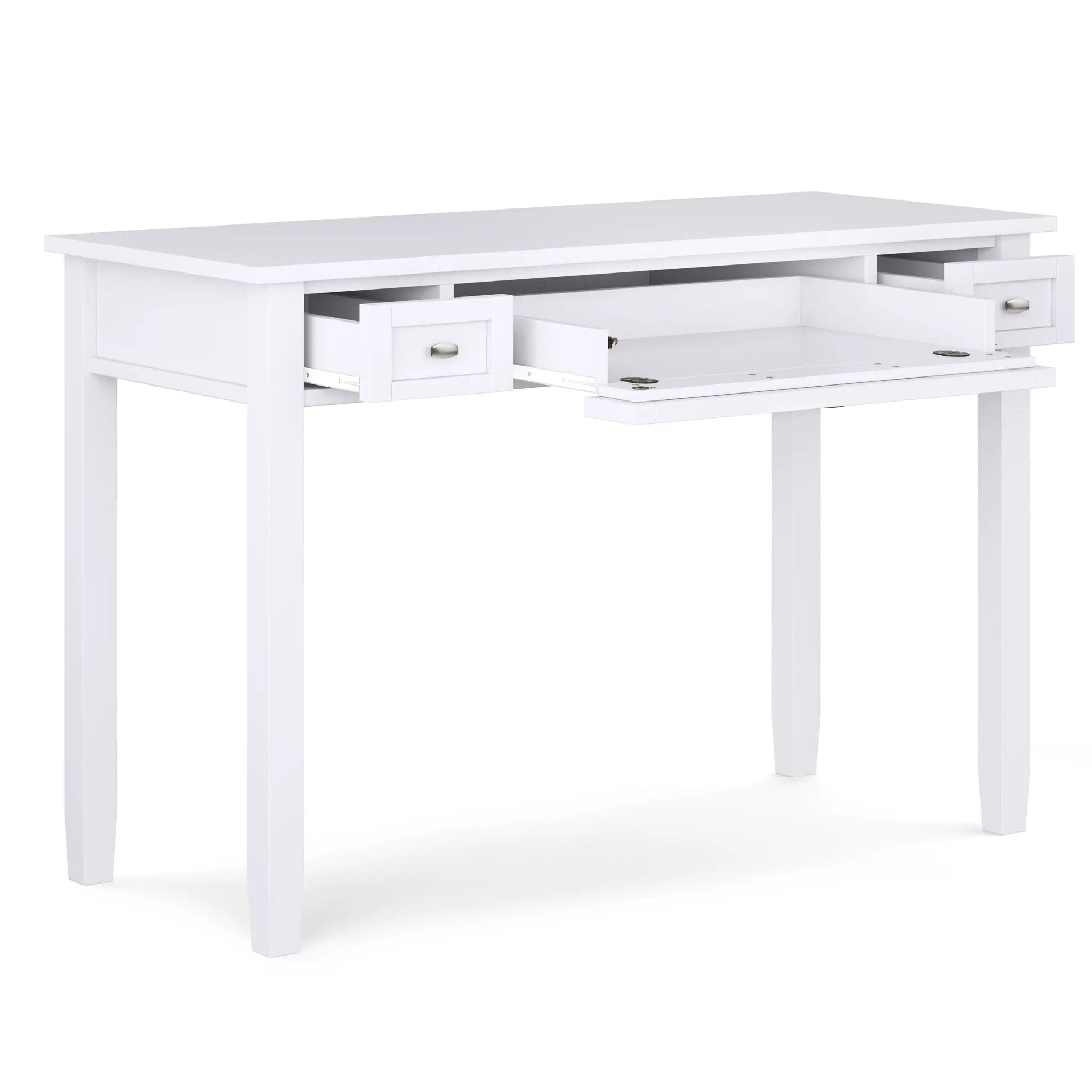 Warm Shaker - Handcrafted Desk by Unique Piece Furniture
