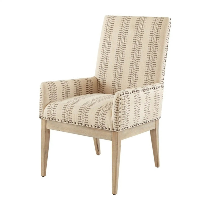 Rika - High Back Dining Armchair (Set of 2) - Natural by Unique Piece Furniture
