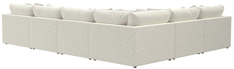 Ritzy - Modular Sofa And Included Cocktail Ottoman by Unique Piece Furniture