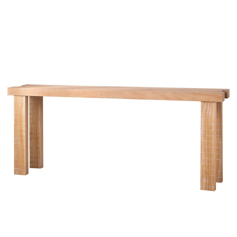 Console Table, Entryway Table With Design, Long Narrow Sofa Table For Living Room - Multi by Unique Piece Furniture