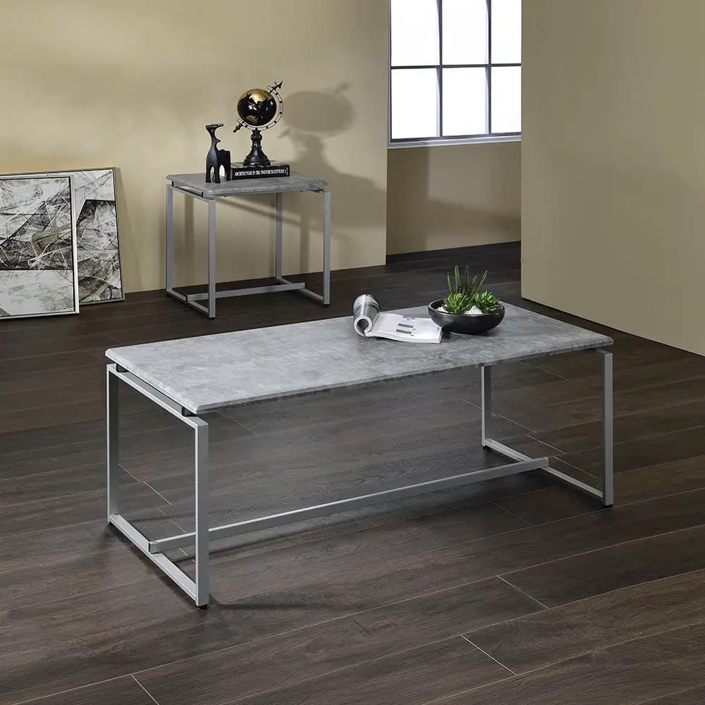 Jurgen - 3Pc Pack Coffee/End Set by Unique Piece Furniture