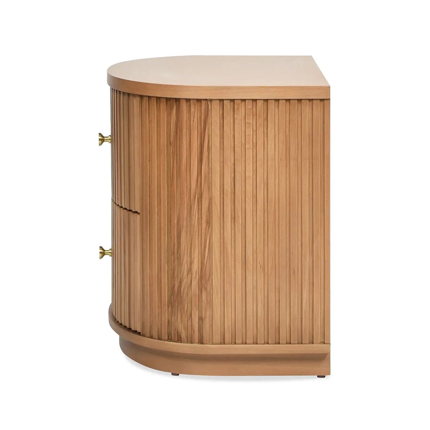 Valentine - 2 Drawer Storage Side Table by Unique Piece Furniture