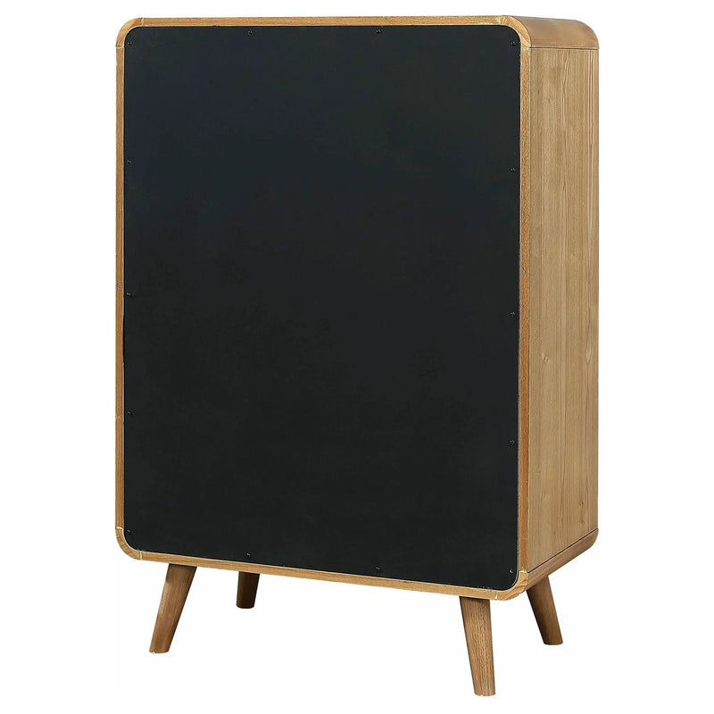 Winston - 5 Drawer Bedroom Chest - Wood