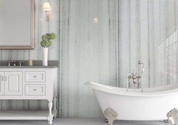 African Zebrino Polished Marble Slab Random room scene