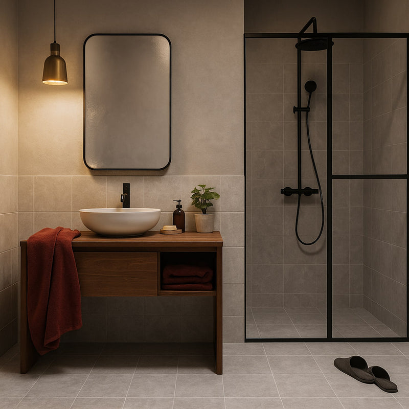 Bardiglio Light Honed Marble Tiles 12x12 Marble Honed 12x12 Tiles — 2