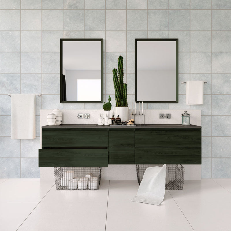 Bardiglio Light Honed Marble Tiles 12x12 Marble Honed 12x12 Tiles — 4