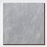 Bardiglio Light Honed Marble Tiles 12x12