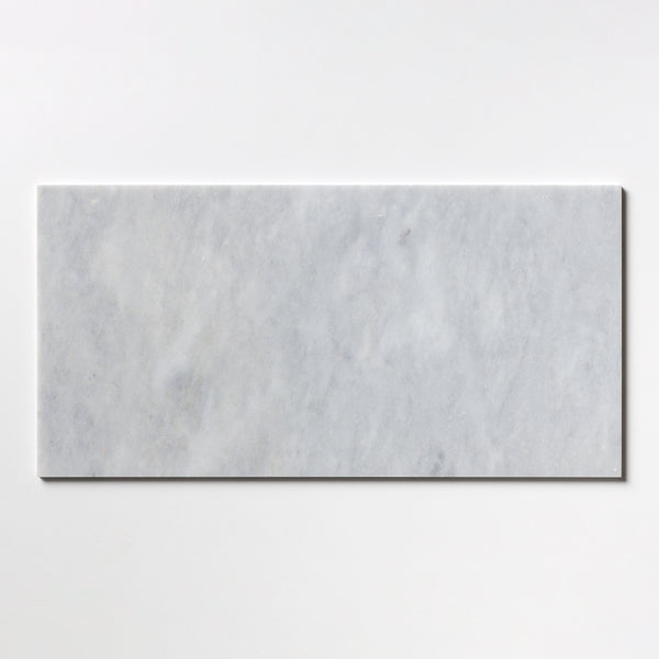 Bardiglio Light Polished Marble Tiles 12x24