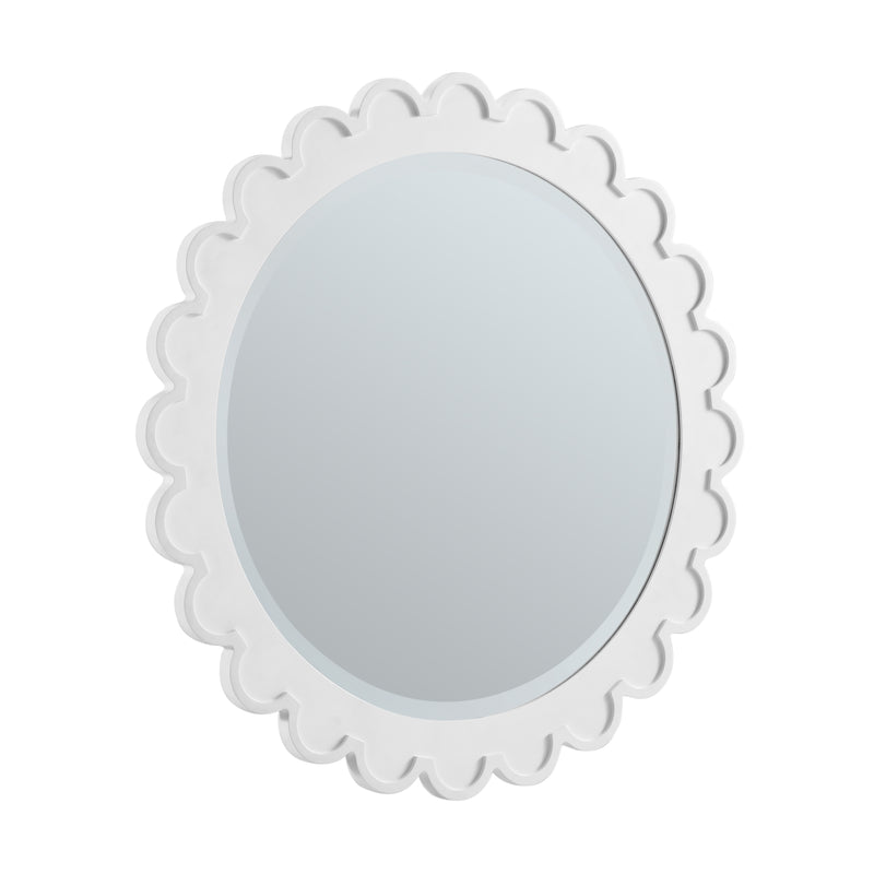 James Martin Adelese 32" Mirror, Bright White, view 2