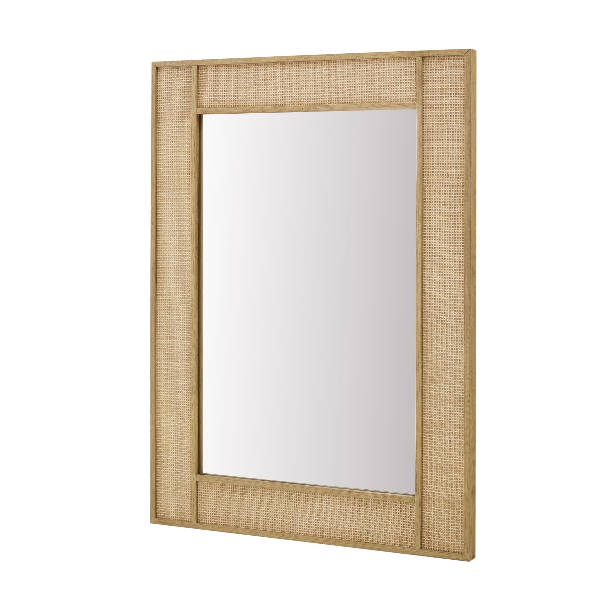 James Martin Solene 28" Mirror, Seaside Oak, view 4