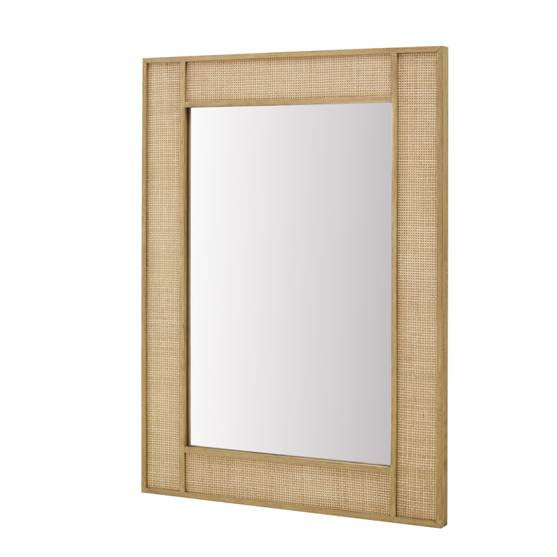 James Martin Solene 28" Mirror, Seaside Oak, view 4