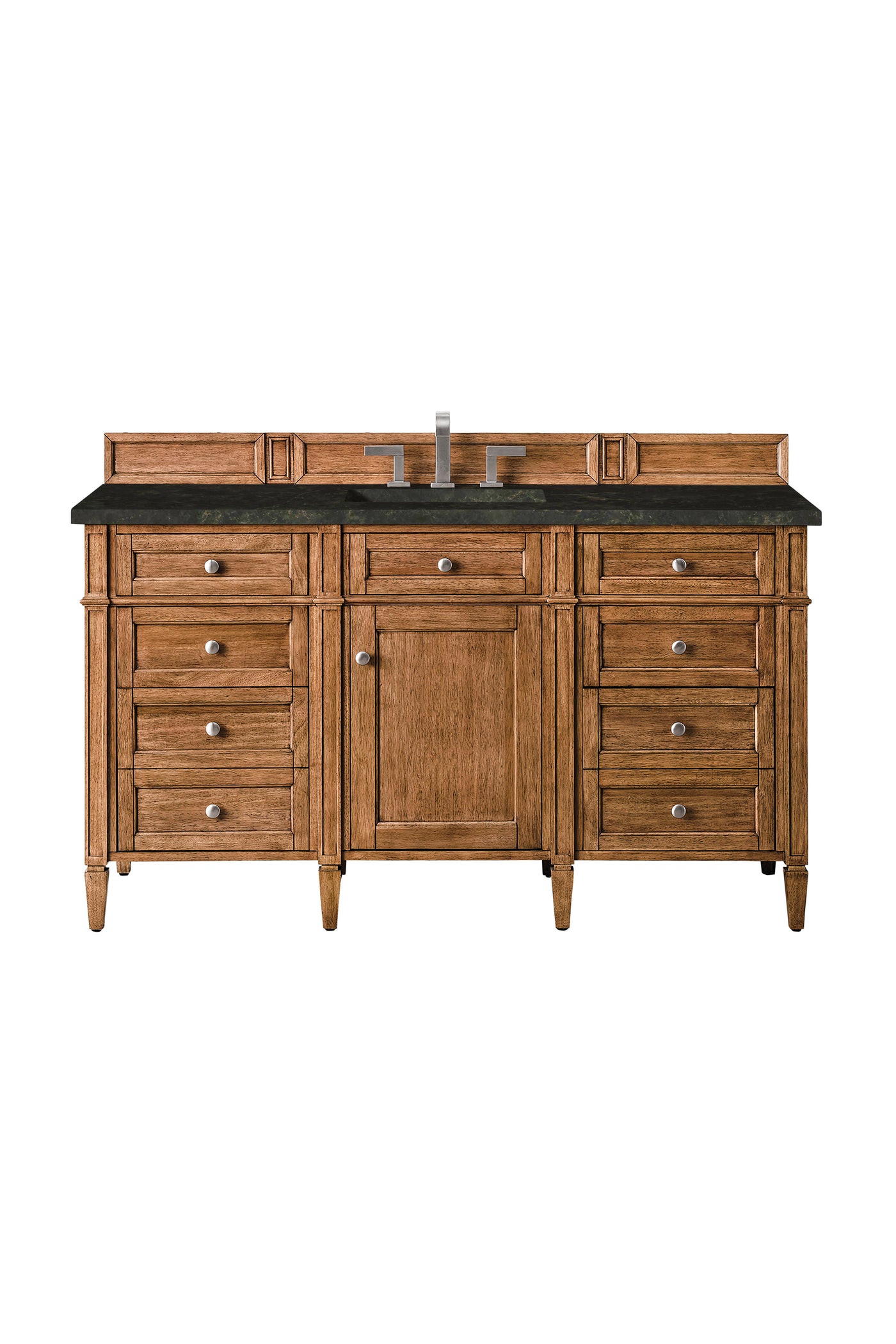 James Martin Brittany 60" Single Bathroom Vanity, Saddle Brown, view 30