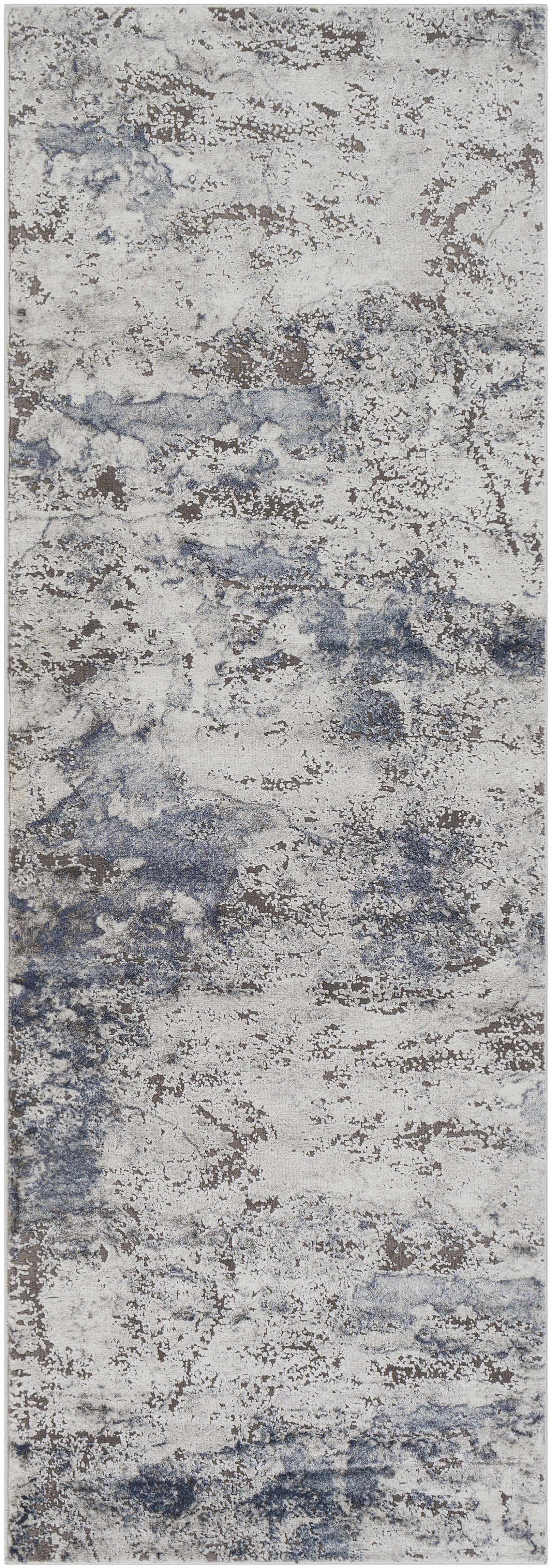 Ainslie Gray Marble Rug by Boutique Rugs
