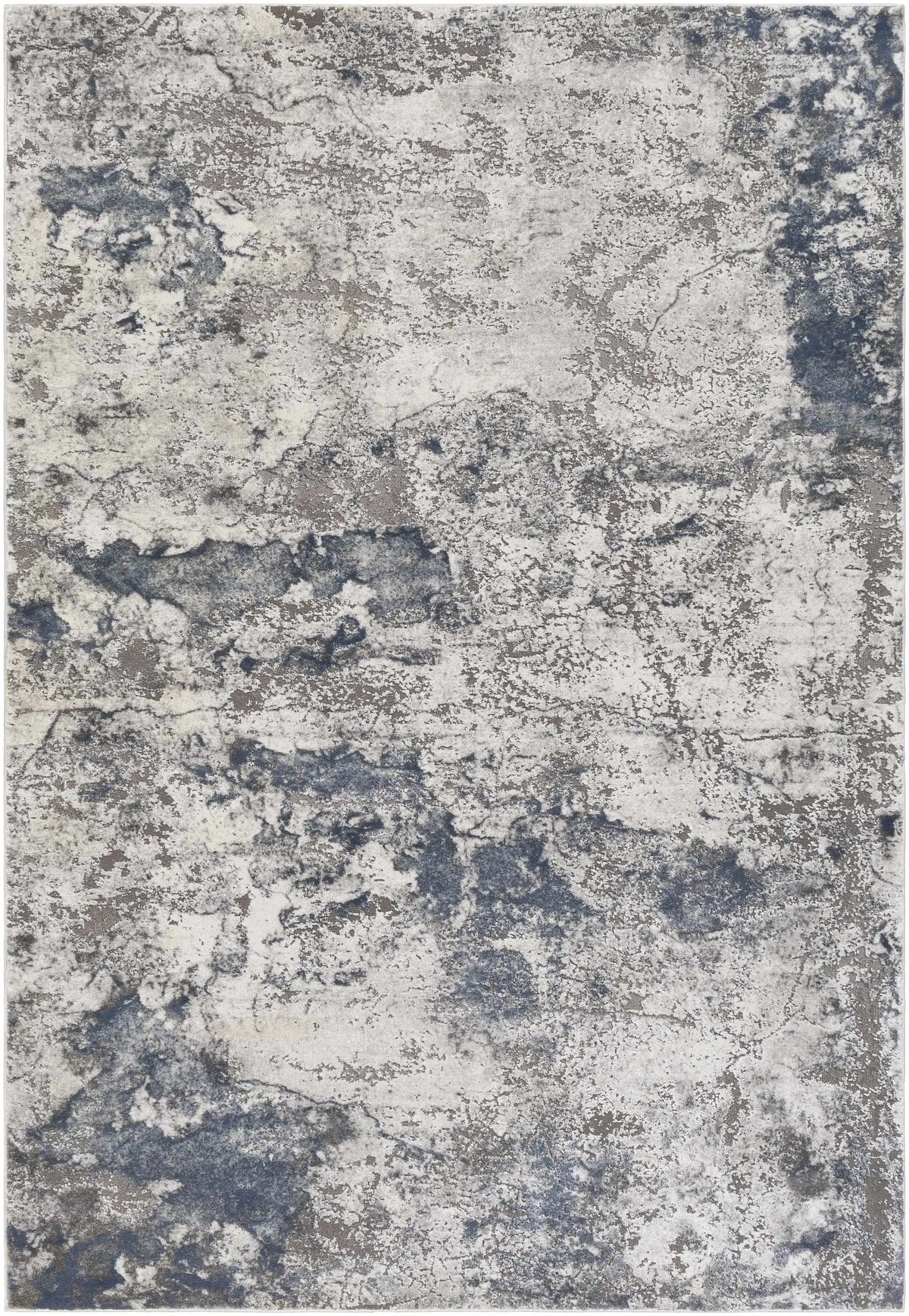 Ainslie Gray Marble Rug, photo 10 of 10