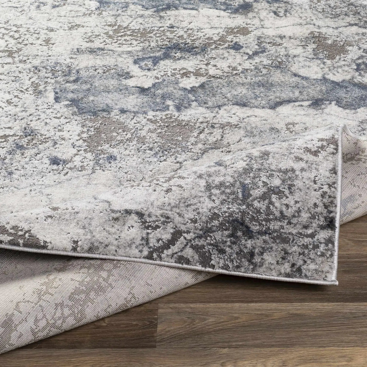 Ainslie Gray Marble Rug, photo 7 of 10