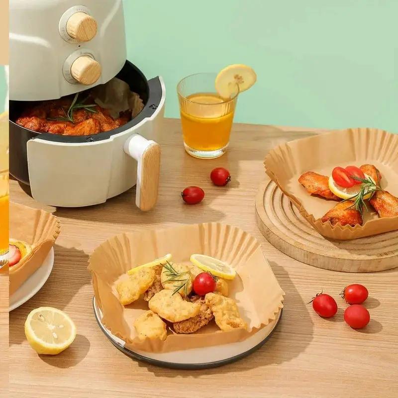 Air Fryer Liners - Non-stick Parchment Square by House Of Avana