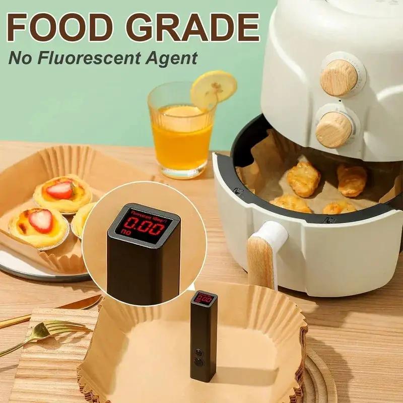 Air Fryer Liners - Non-stick Parchment Square by House Of Avana
