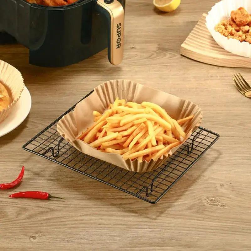 Air Fryer Liners - Non-stick Parchment Square by House Of Avana