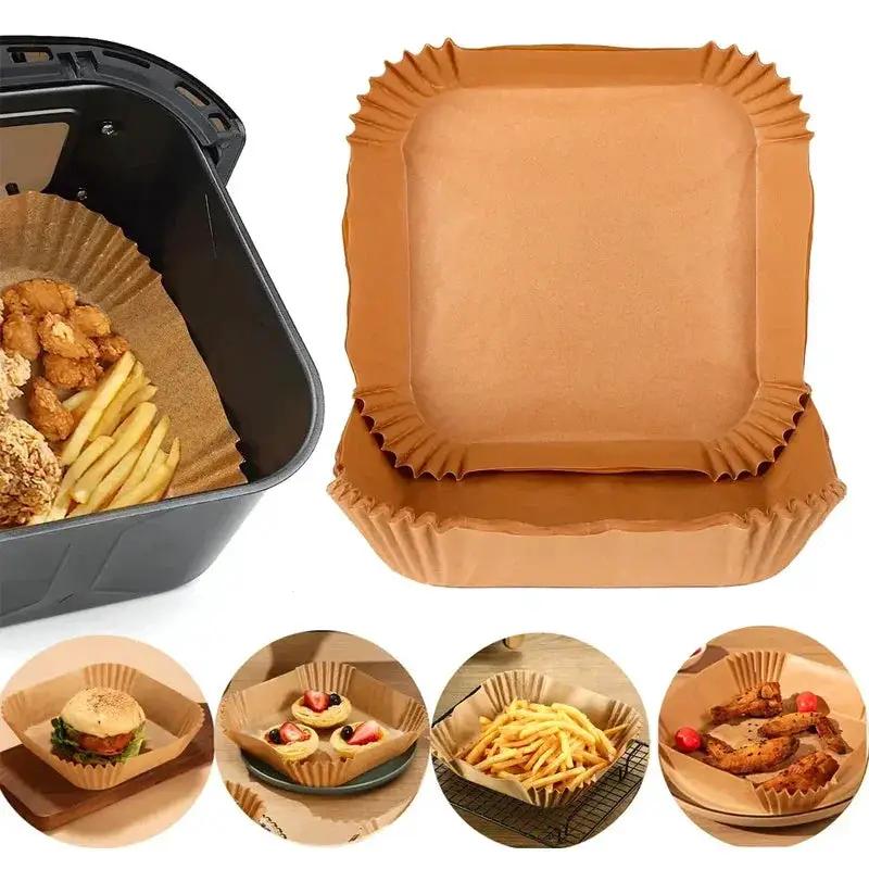 Air Fryer Liners - Non-stick Parchment Square by House Of Avana