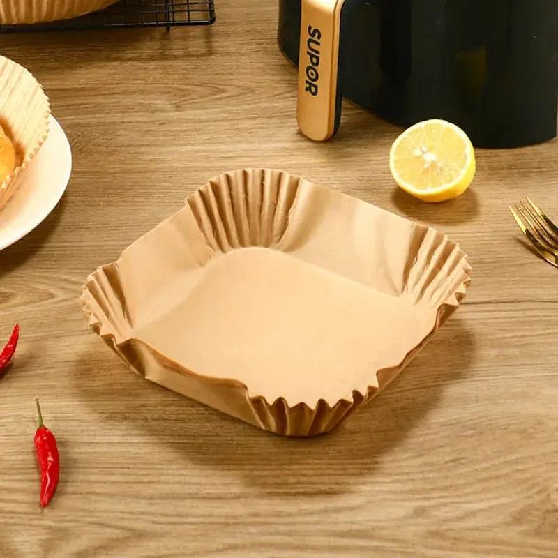Air Fryer Liners - Non-stick Parchment Square by House Of Avana