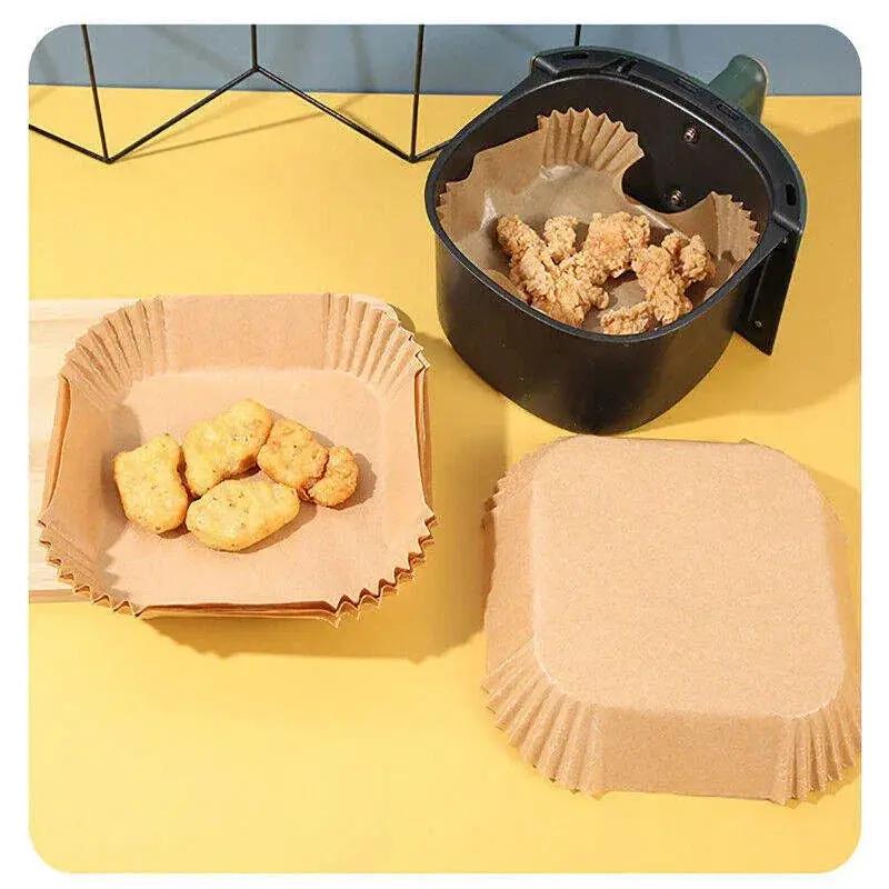 Air Fryer Liners - Non-stick Parchment Square by House Of Avana
