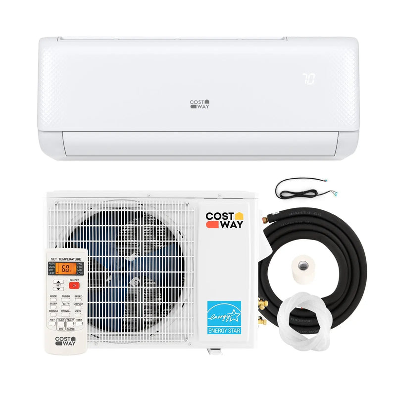 Airtural Series 12000 BTU 21 SEER2 208-230V Ductless Mini Split Air Conditioner with Heater Pump Energy Star Certified by DirectDeals