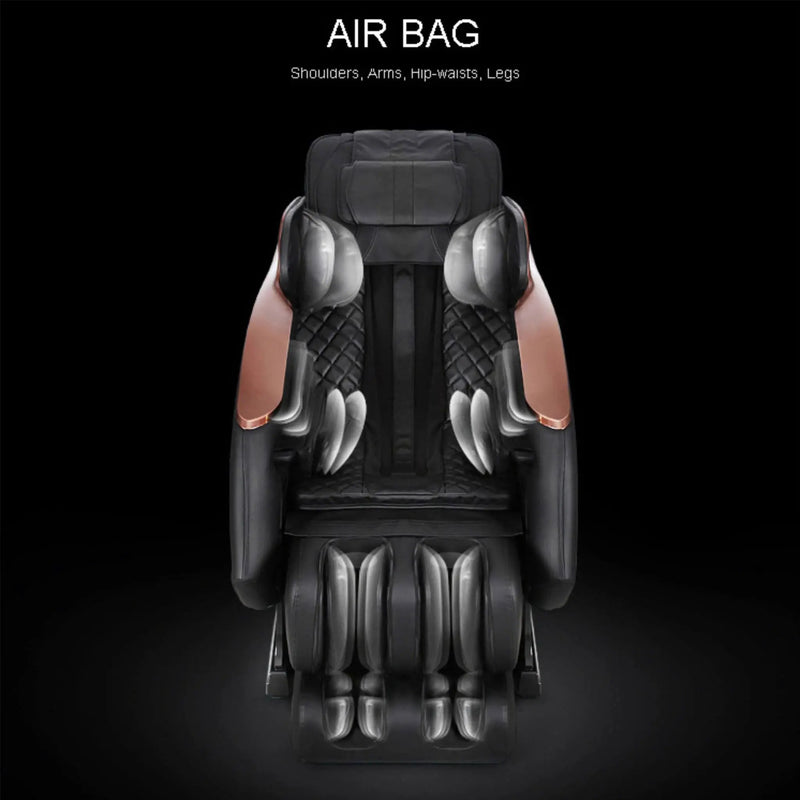Airvana Zenith Full Body Zero-Gravity Shiatsu Massage Chair With Heat And Voice Control (SAK93154) by SAKSBY WHOLESALE