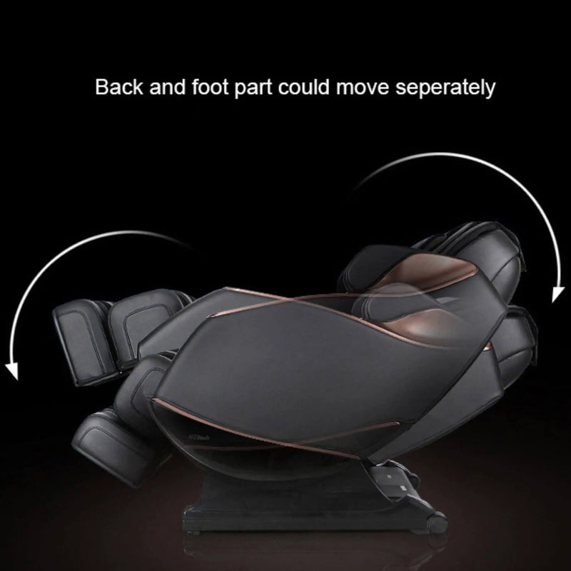 Airvana Zenith Full Body Zero-Gravity Shiatsu Massage Chair With Heat And Voice Control (SAK93154) by SAKSBY WHOLESALE