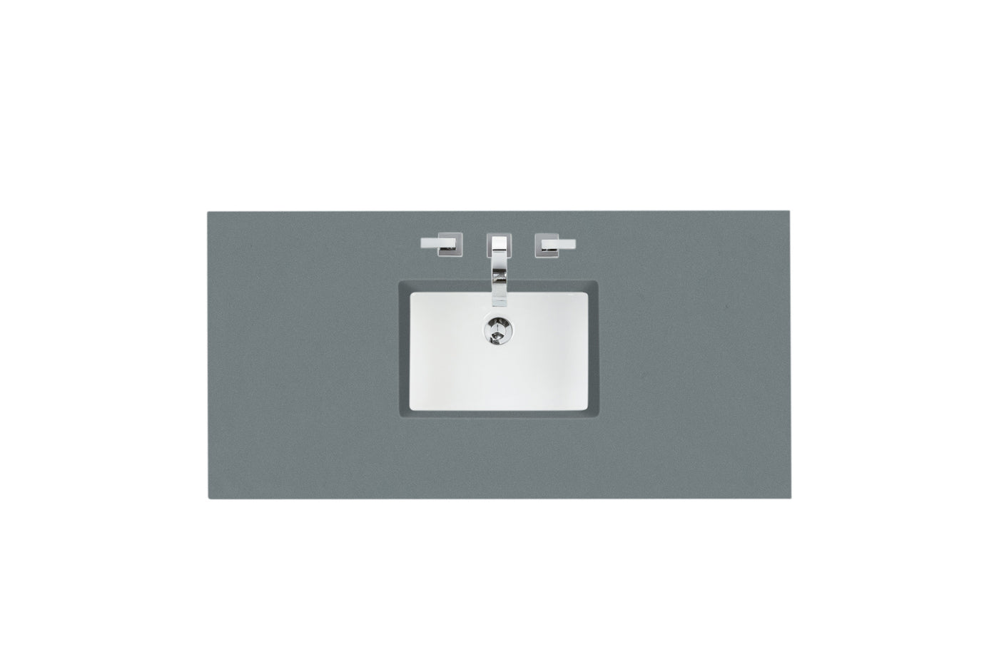 James Martin 48" Single Vanity Top with Cala Blue countertop