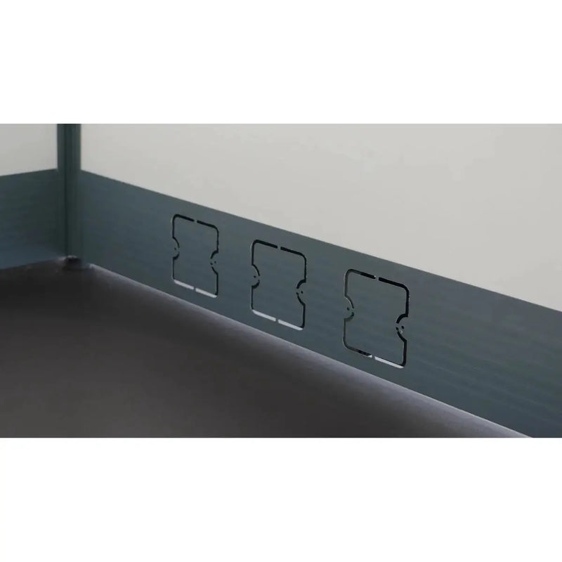 Trevio · L-Shaped Cubicle Workstation by Arc Grove