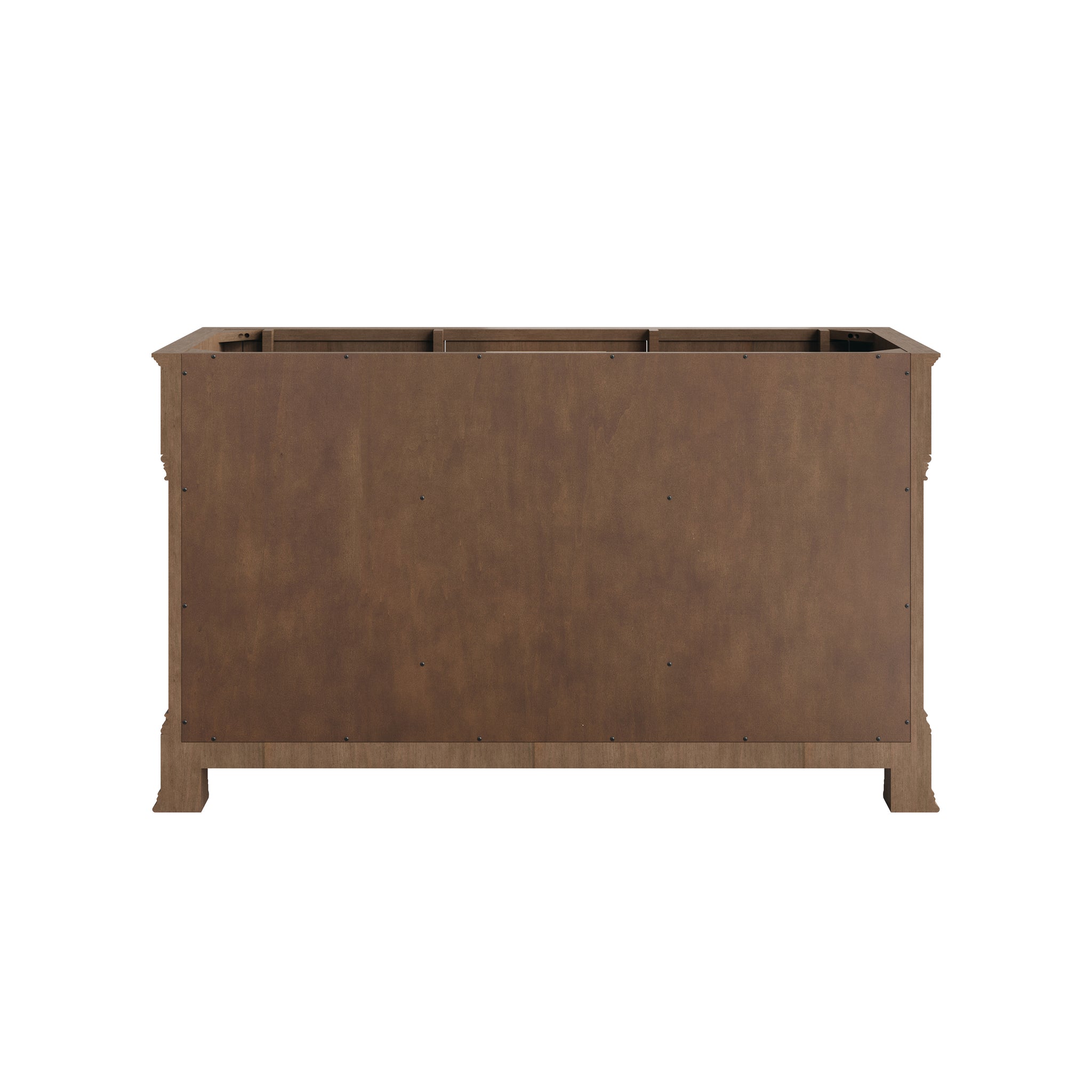 James Martin Brookfield 60" Double Vanity Cabinet, Pecan, view 3
