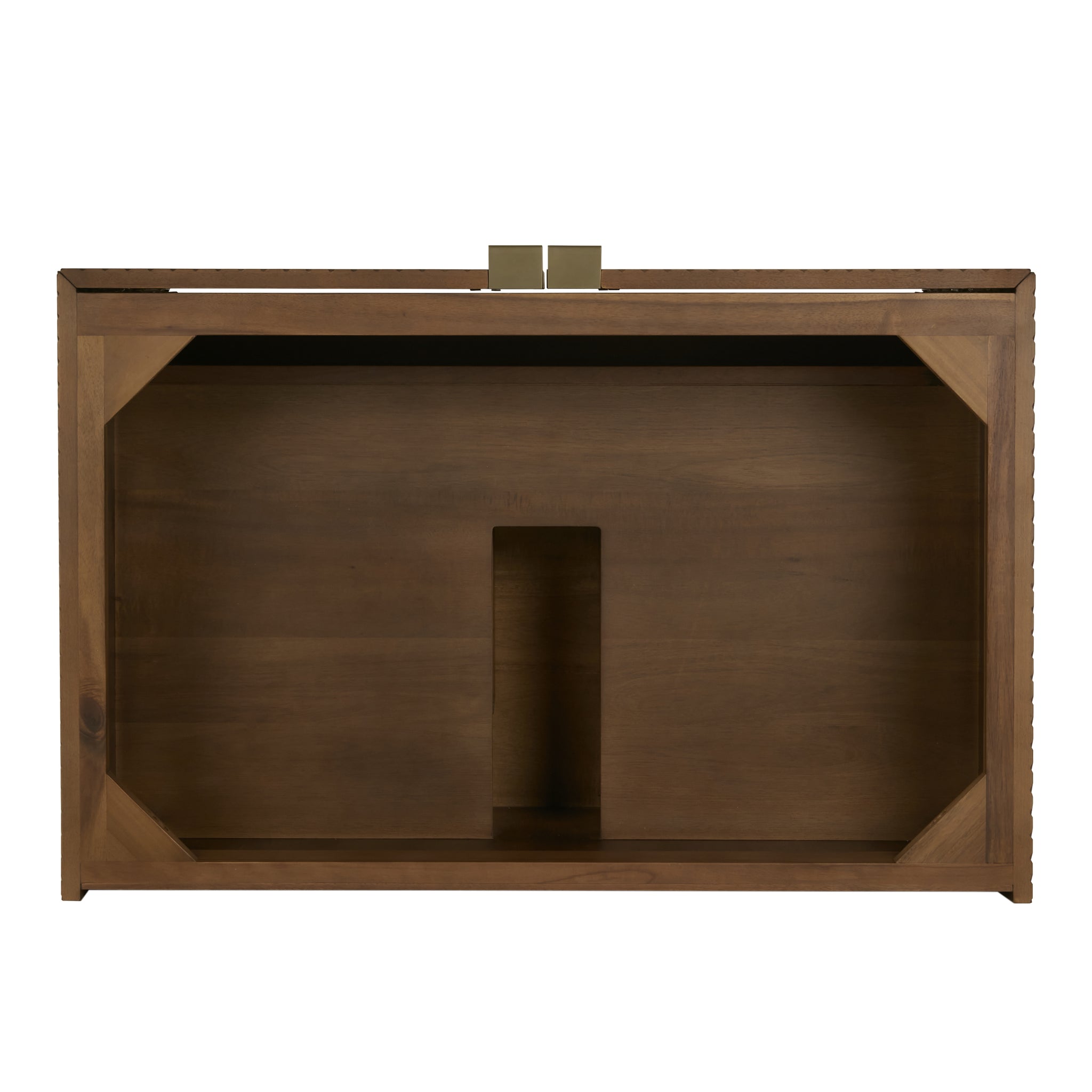 James Martin Marcello 36" Floating Single Bathroom Vanity, Chestnut, view 15