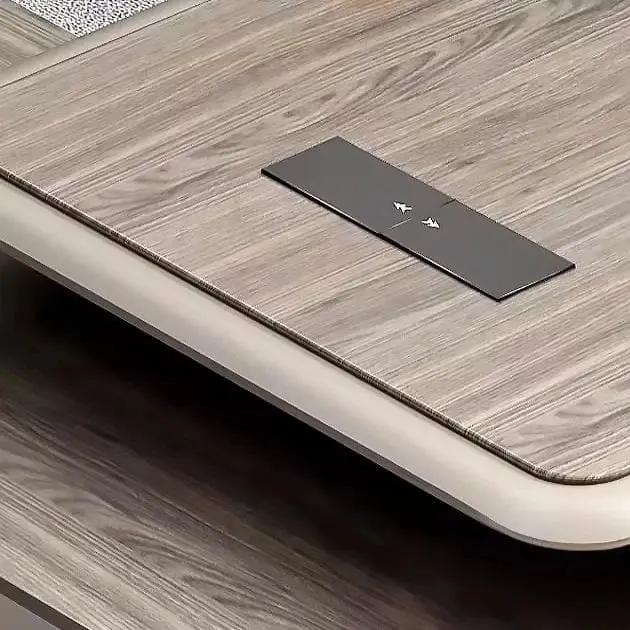 Teller · Modern L-Shaped Executive Desk by Arc Grove