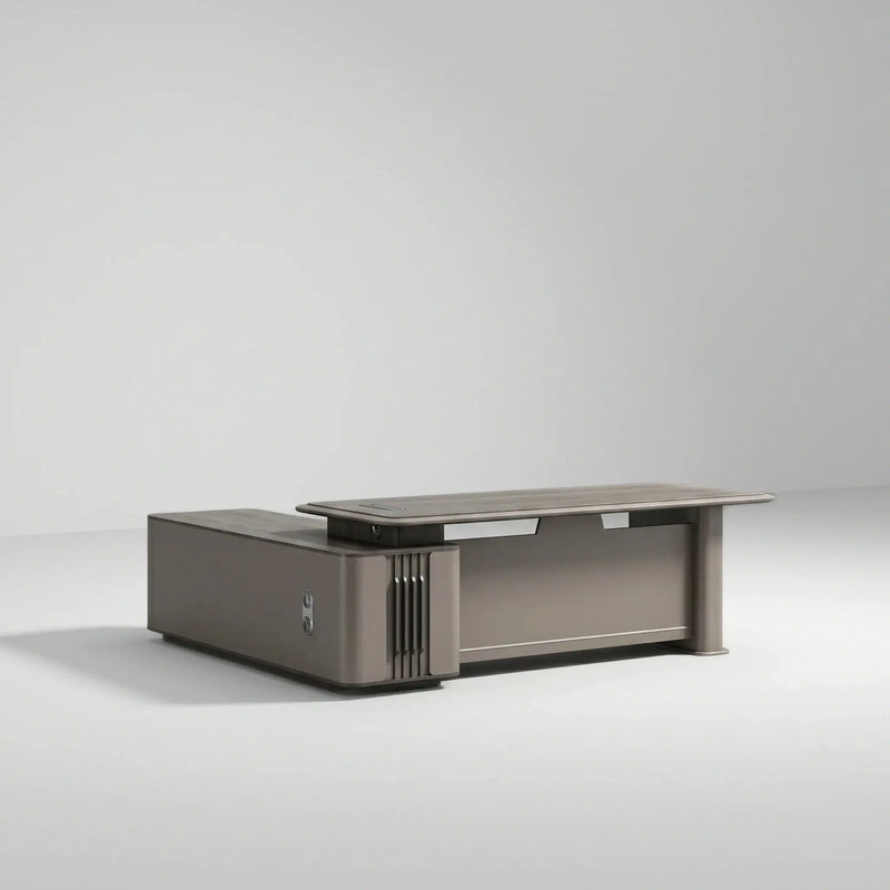 Teller · Modern L-Shaped Executive Desk by Arc Grove