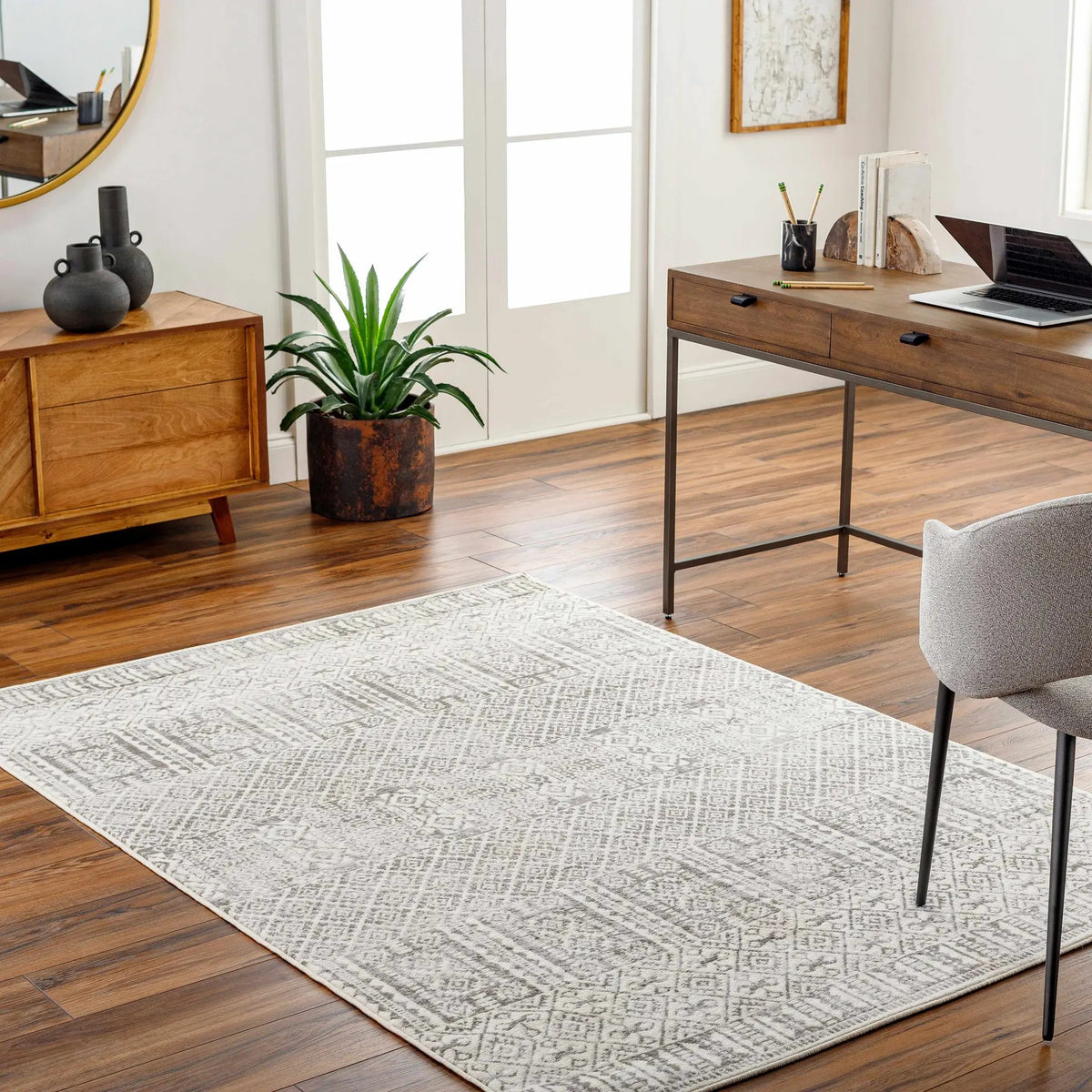 Akdiken Area Carpet - Clearance, installed in a room 2