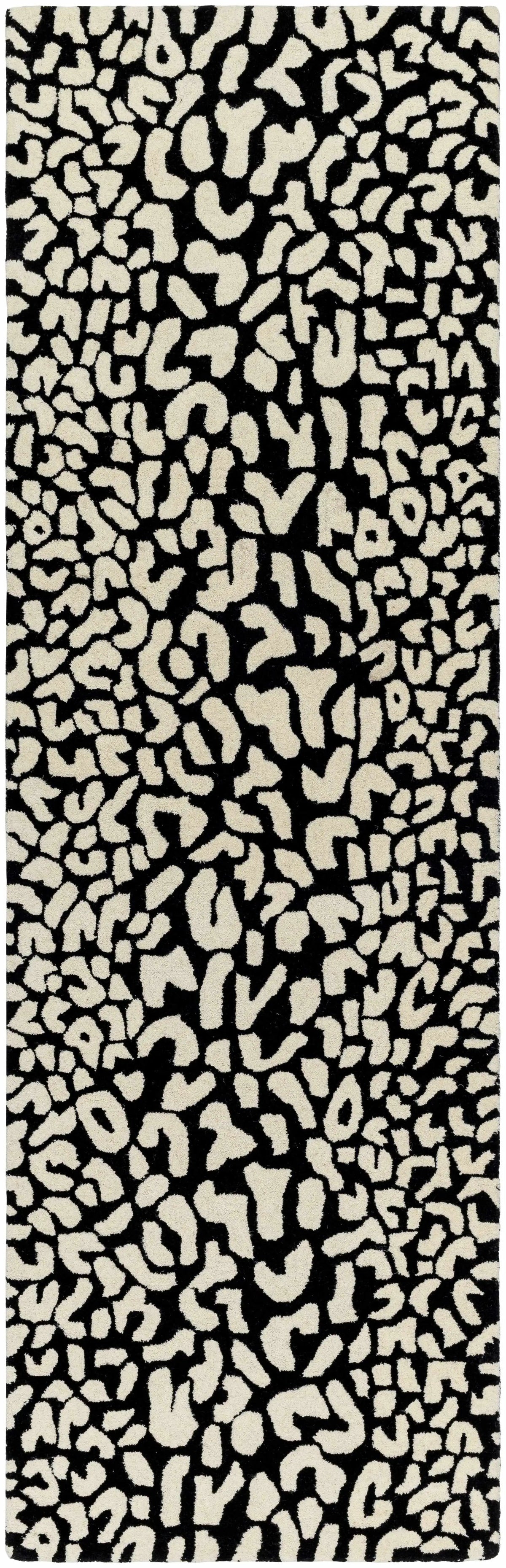Akeem Leopard Print Area Rug - Clearance, photo 3 of 8