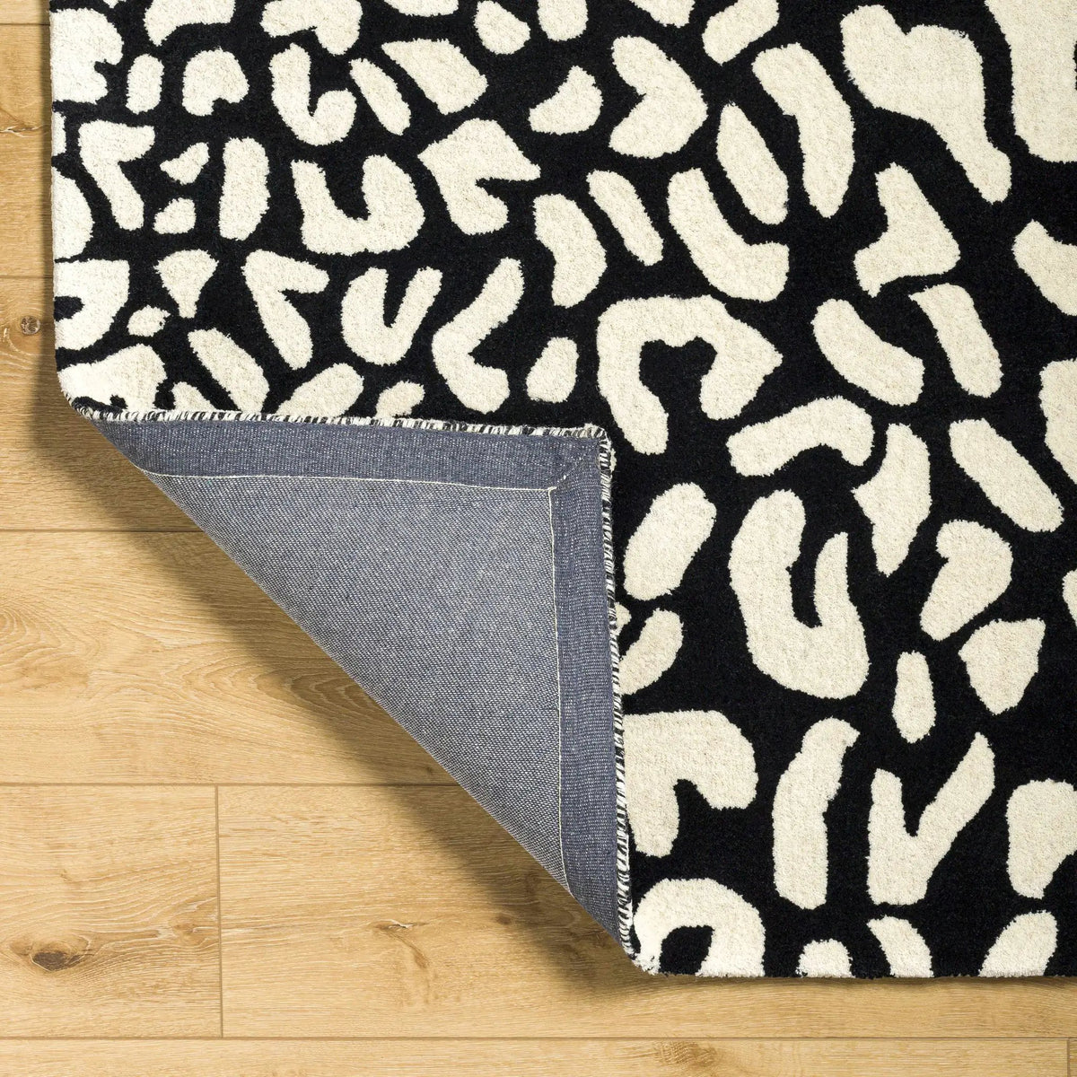 Akeem Leopard Print Area Rug - Clearance, photo 6 of 8