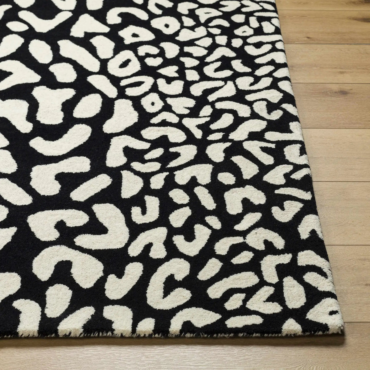 Akeem Leopard Print Area Rug - Clearance, photo 5 of 8