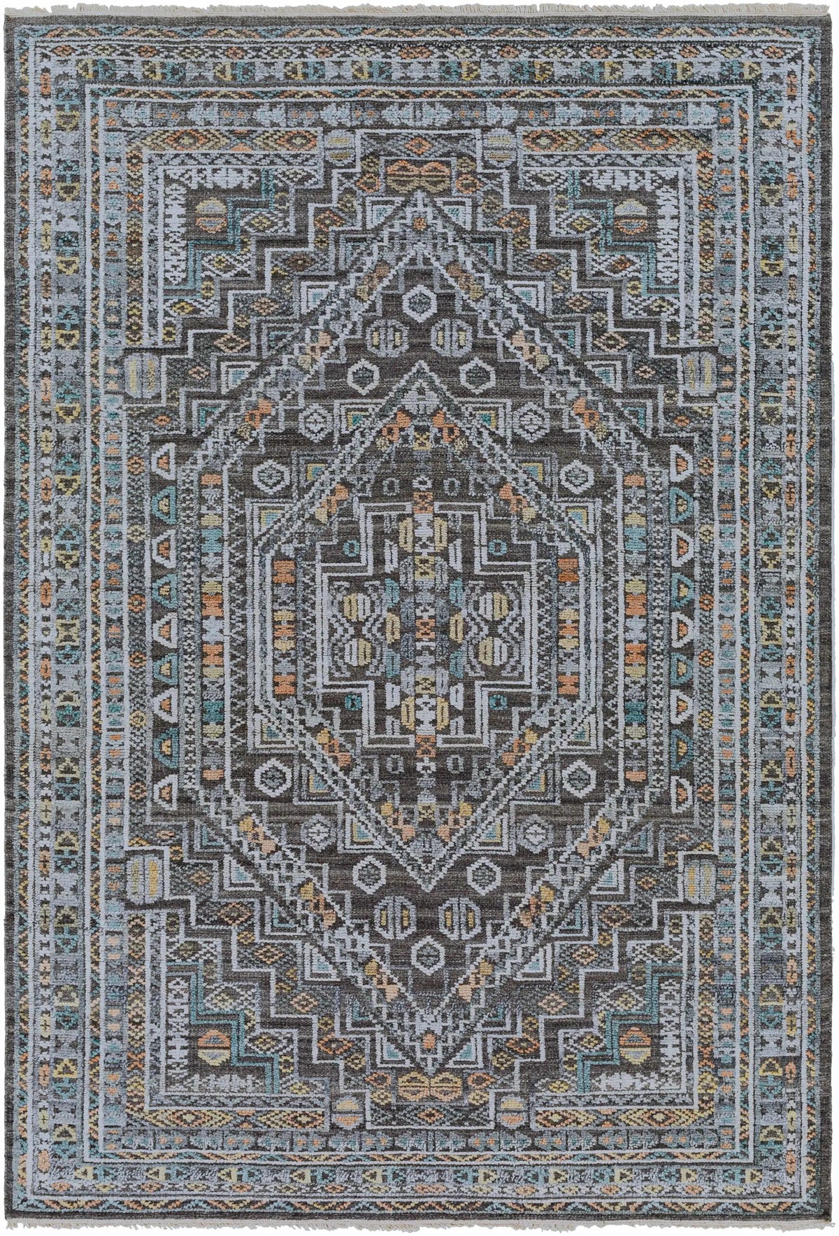 Akle Premium Hand Knotted Wool Area Rug - Clearance, photo 7 of 8