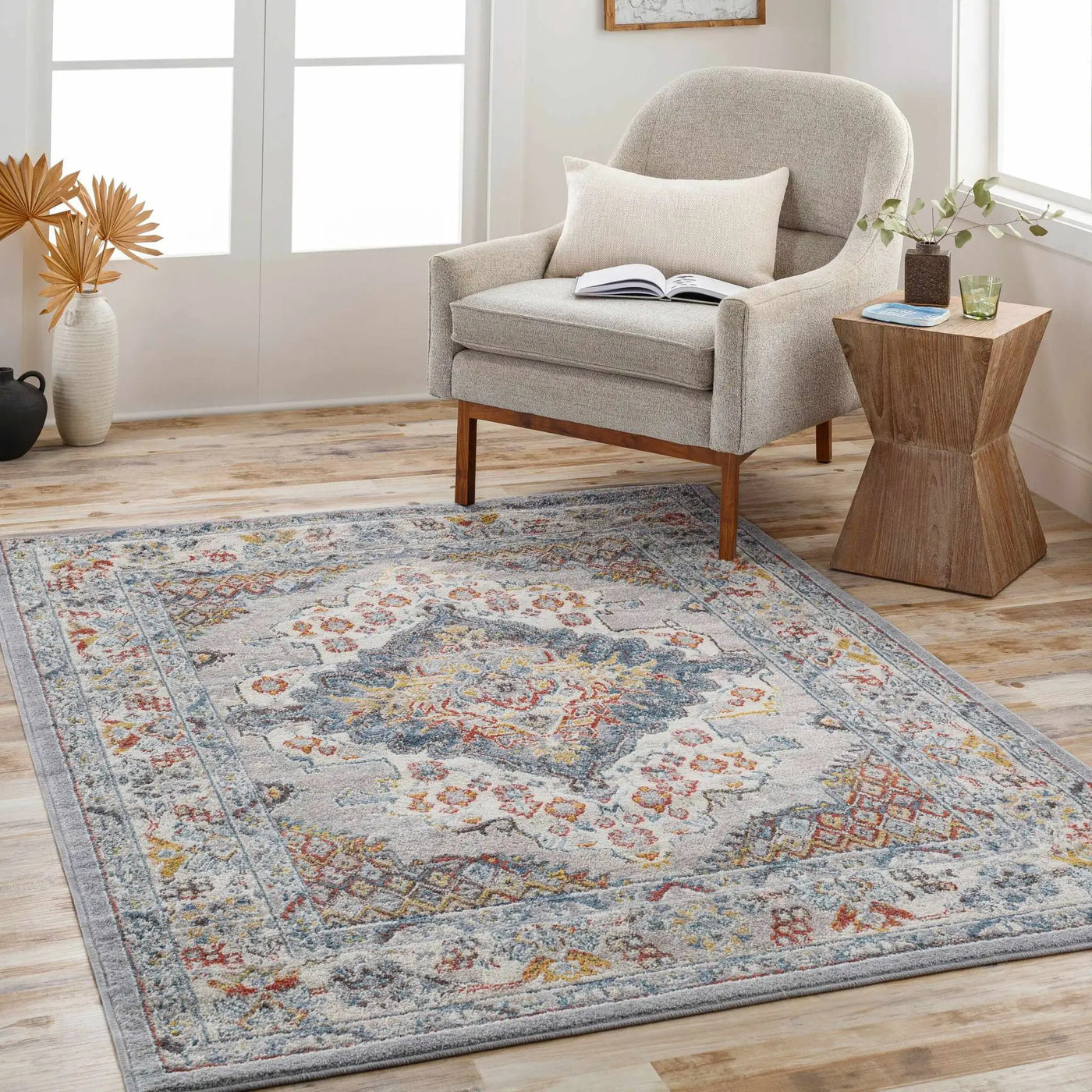 Haymond Area Rug by Boutique Rugs