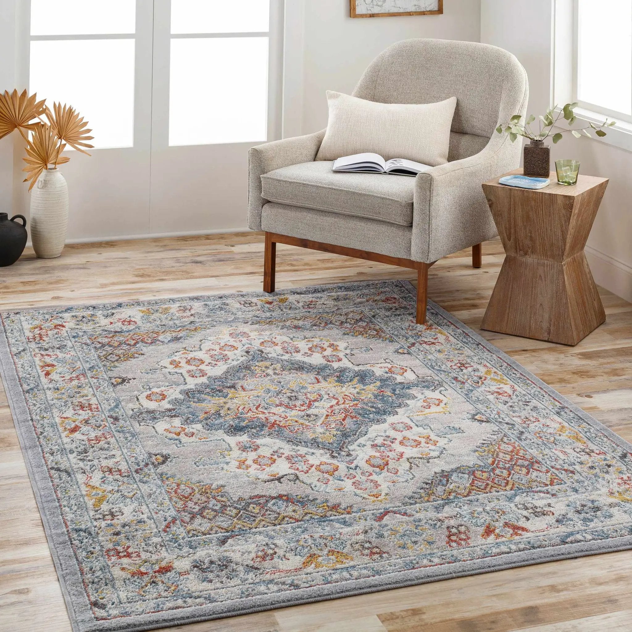 Haymond Area Rug by Boutique Rugs