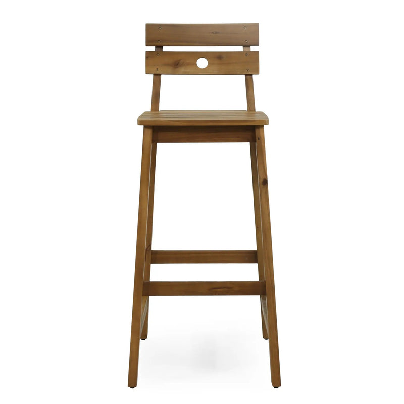Ashlyn Barstool Set of 2 by HouseOfZazla