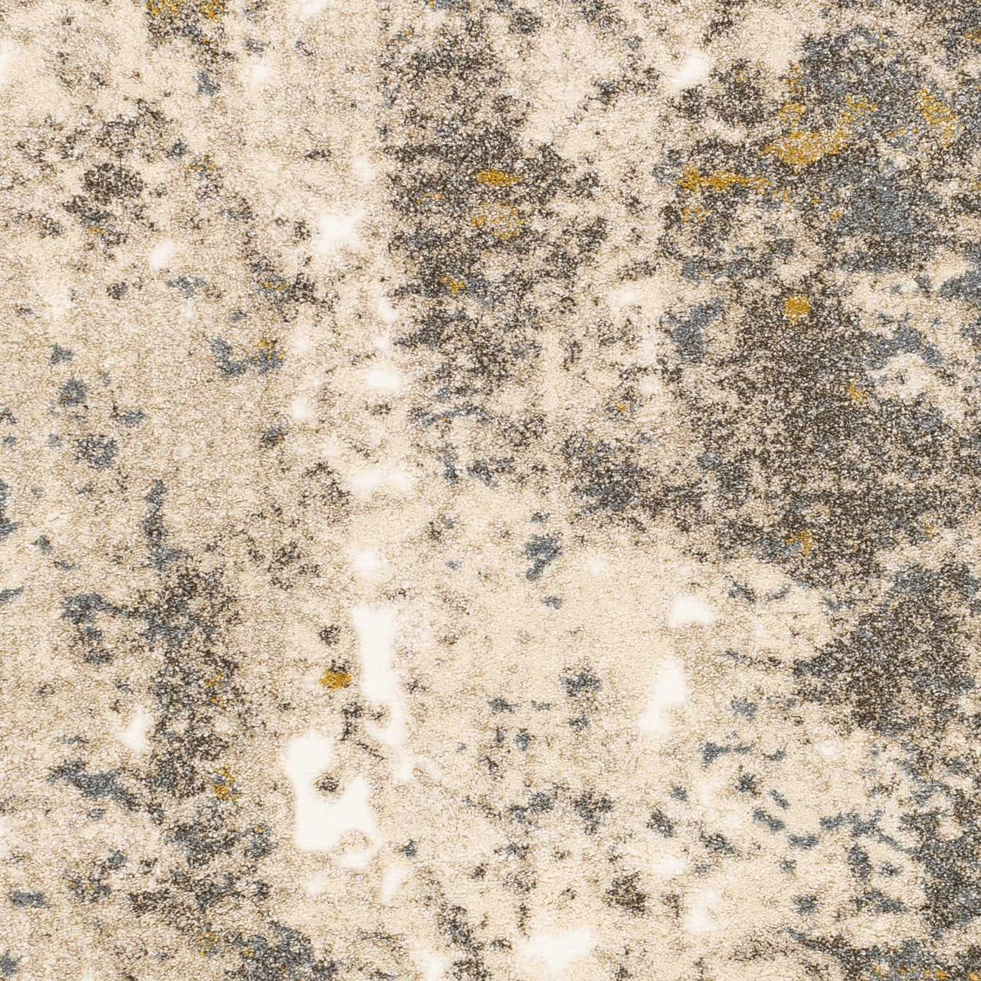 Alabaster Abstract Thick Luxe Rug by Boutique Rugs