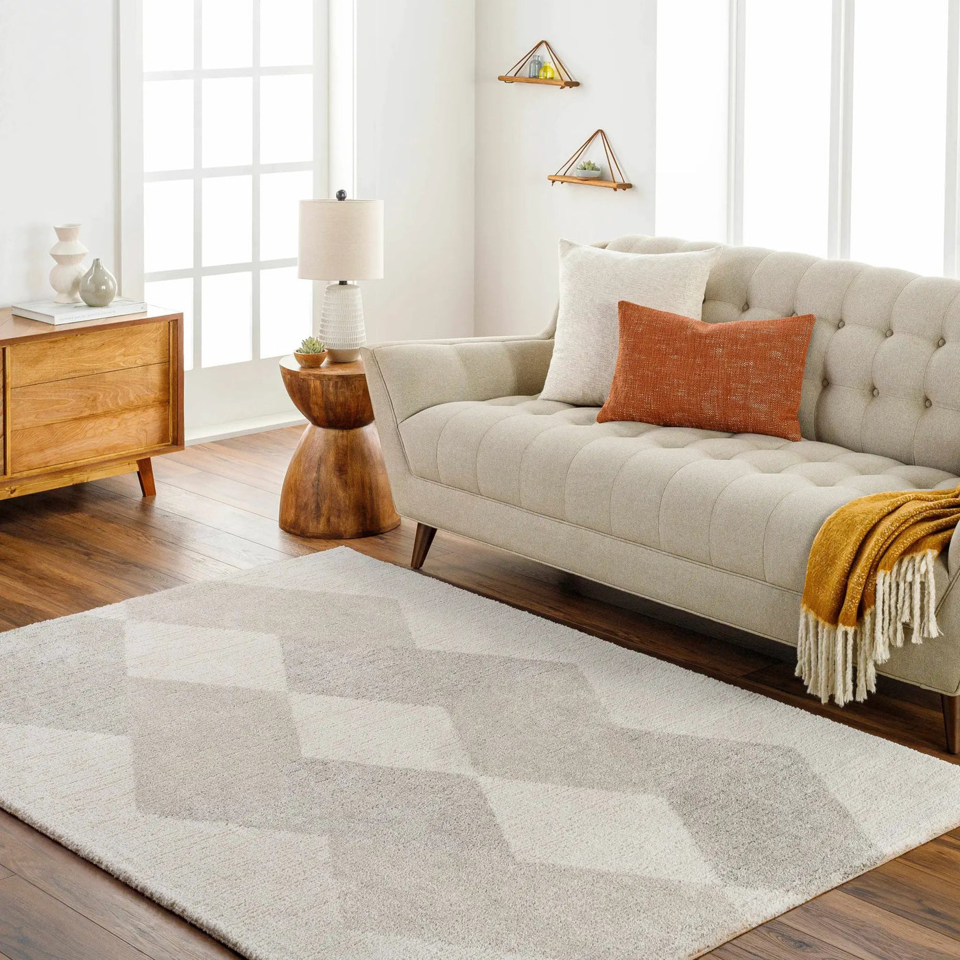 Alake Luxe Rug by Boutique Rugs