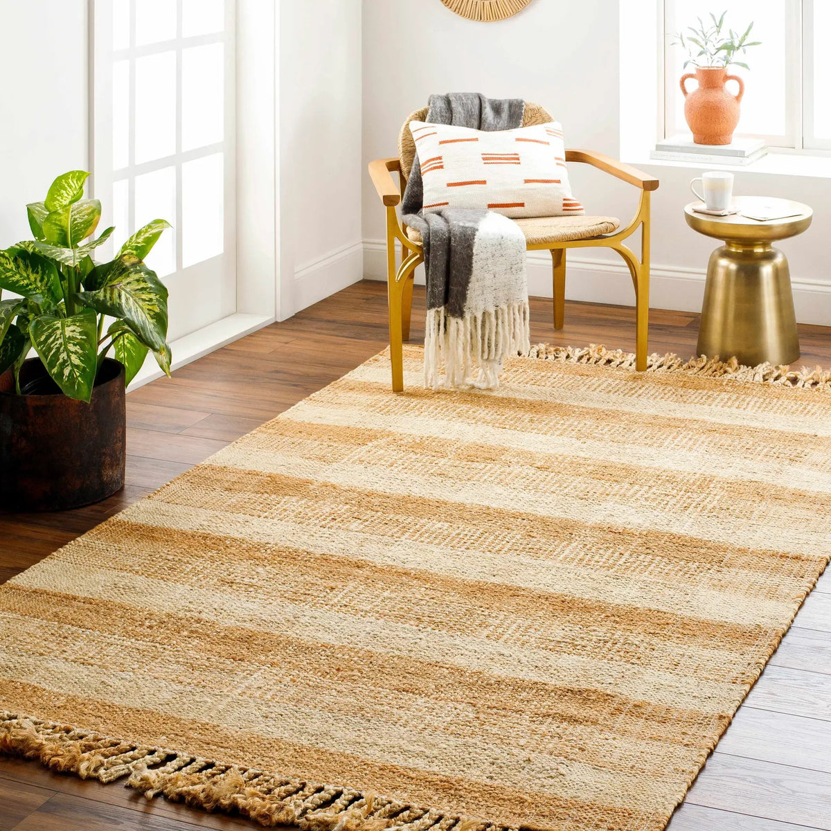 Alara Area Rug - Clearance, installed in a room
