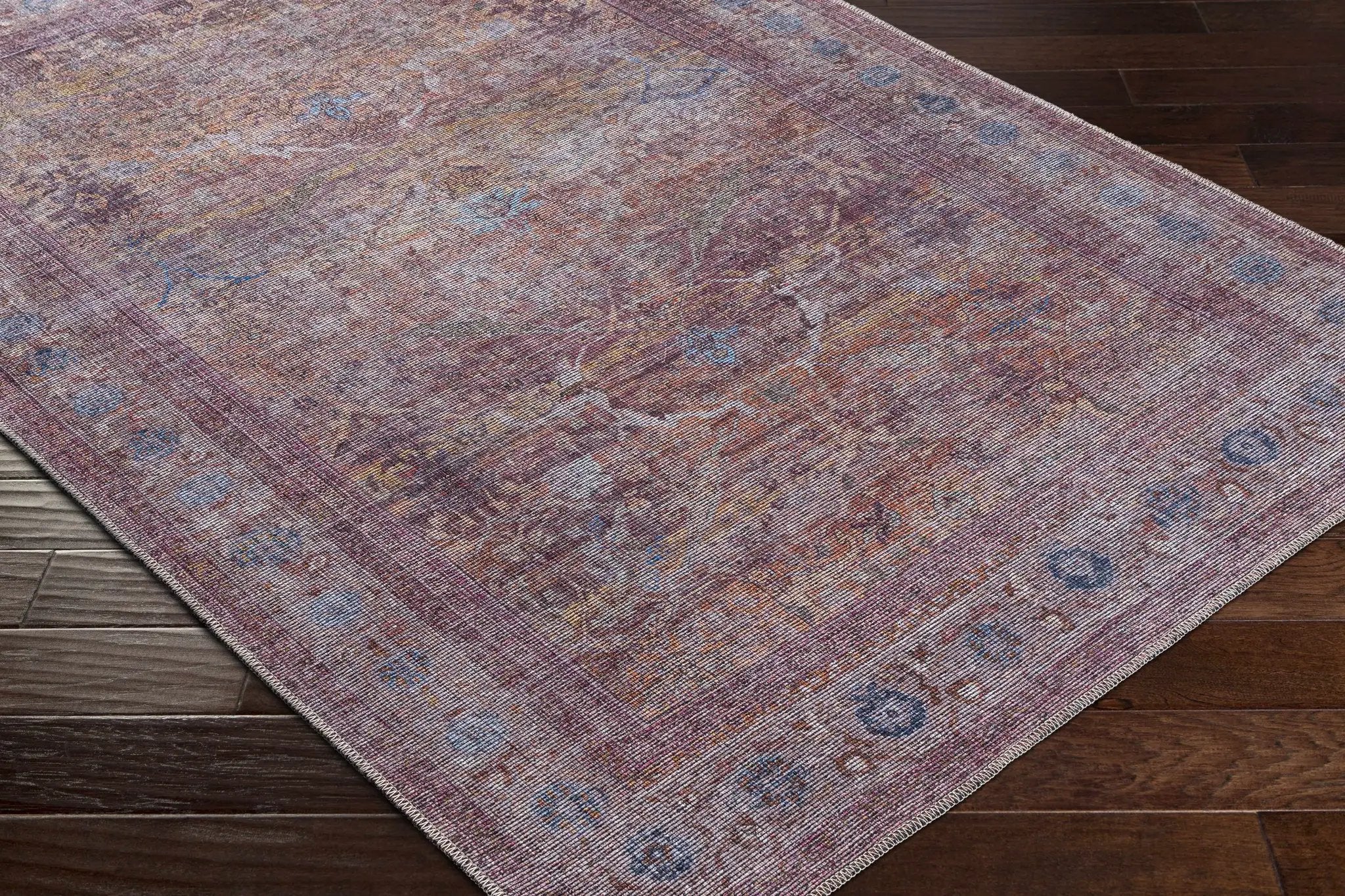 Alcoy Washable Area Rug - Clearance by Boutique Rugs