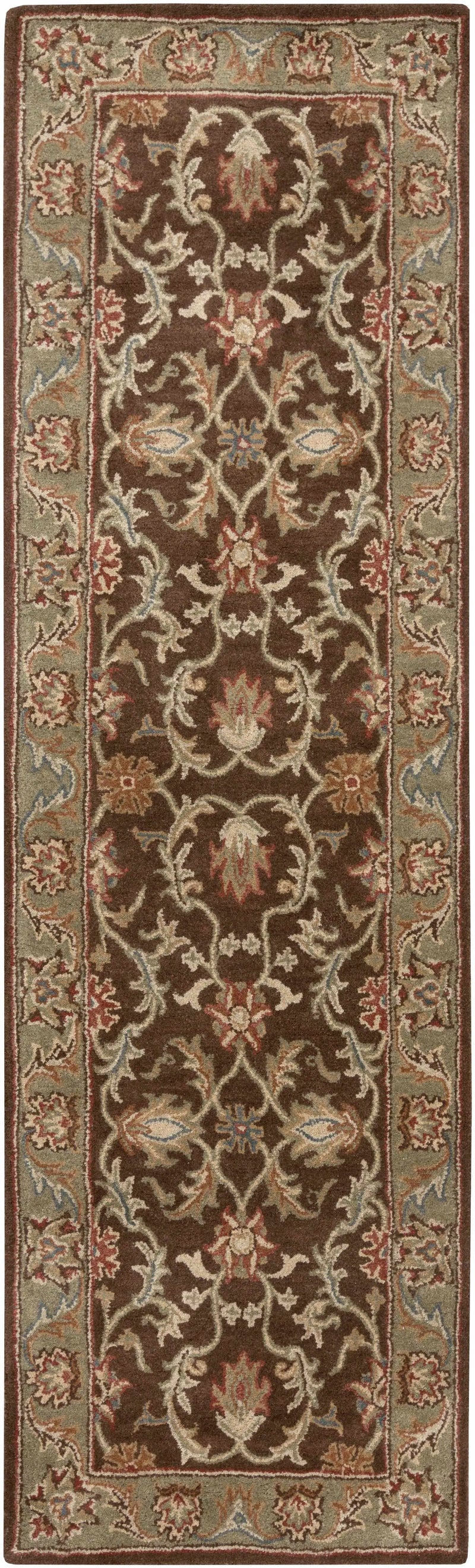 Alexander Brown Regency Wool Carpet by Boutique Rugs